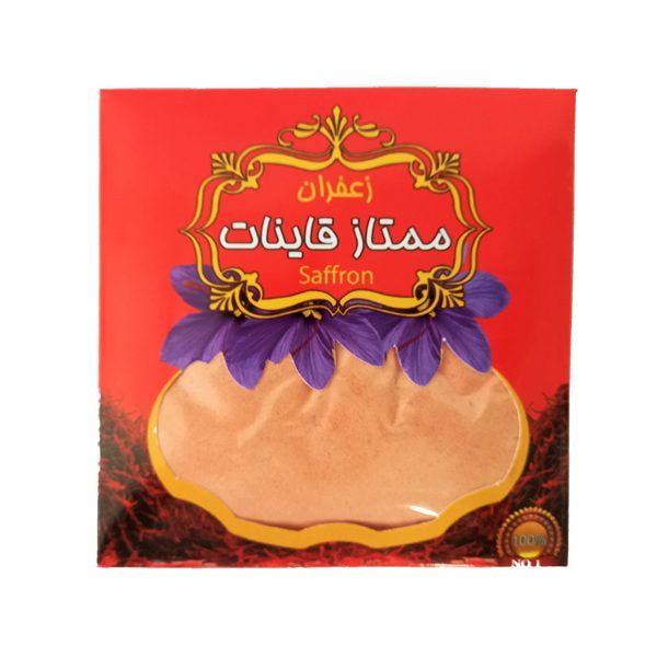 پودر زعفران ممتاز قائنات گزینه ای مناسب برای مصرف گسترده